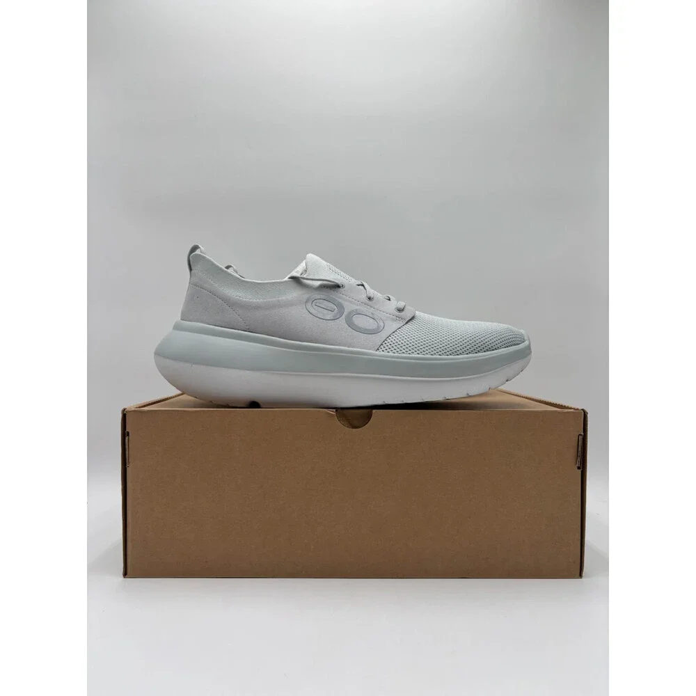 Oofos OOMY STRIDE MEN GLACIER Men's NEW Men's RECOVERY SHOE Gray Multiple Sizes